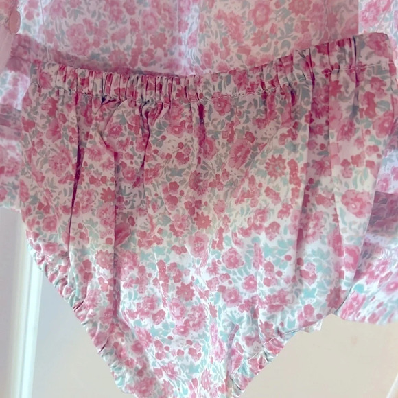 Edfehill Collection 3 M Baby Girl English Tea Pink Floral Dress w/ bloomers NWT - Picture 9 of 15